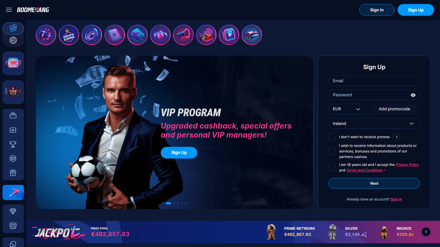 John Vegas Casino: Complete Analysis and Ratings